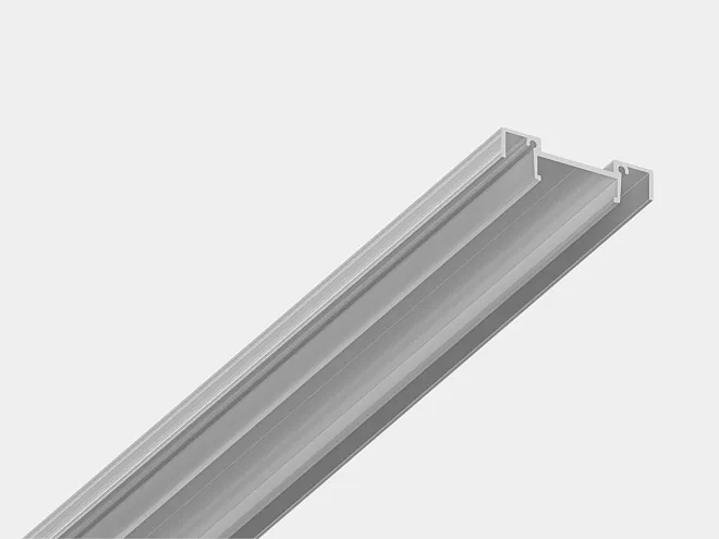 Профиль-держатель для установки шины SLIM в натяжной потолок, 2,5 м SWG AD-SLIM-2, 5M