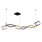 Подвесной светильник 14034/B/6P Black Indigo V000214L