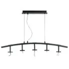 Подвесное крепление RULLO 5х к светильникам 21443х ЧЕРНЫЙ Lightstar 571735