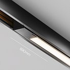 Трековый светильник Technical Maytoni TR240-2-18W4K-B BASIS