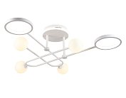 Потолочный светодиодный светильник со сменной лампой и пультом управления Ambrella light FL66229/6