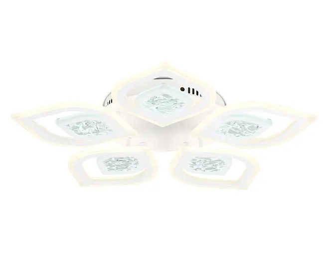 Потолочный светодиодный светильник с пультом Ambrella light FA4292 ACRYLICA Потолочный светодиодный светильник с пультом Ambrella light FA4292 ACRYLICA
