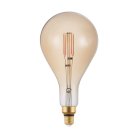 Лампа светодиодная диммируемая филаментная Eglo 12592 E27 4W 2200K янтарная