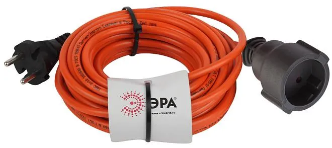 Розеточные блоки, удлинители ЭРА UPx-1-2x1-10m