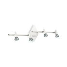 Спот Ideal Lux 142098 SLEM PL4 BIANCO
