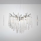 Люстра DEWDROPS 8 ламп. Цвет хром Lampatron 8849-24975