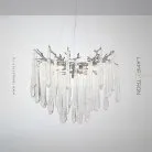 Люстра DEWDROPS 8 ламп. Цвет хром Lampatron 8849-24975