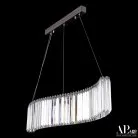 Люстра светодиодная хрустальная APL LED SH12.100.A.Ni.4000 Sicilia