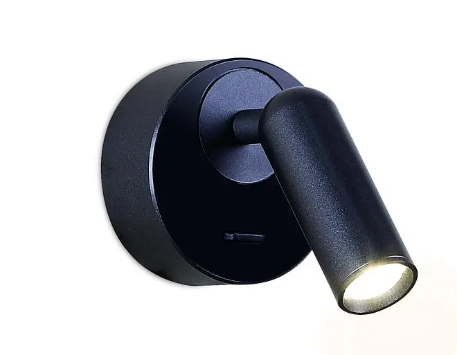 Настенный поворотный светодиодный светильник с выключателем Ambrella light FW281 Wall Настенный поворотный светодиодный светильник с выключателем Ambrella light FW281 Wall