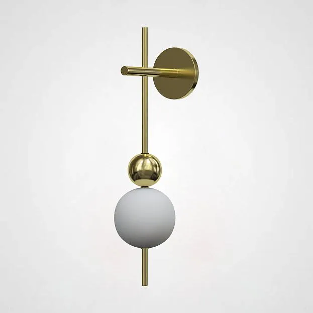 Настенный светильник FOLMER WALL H59 ImperiumLoft 226578-23 folmer-wall01