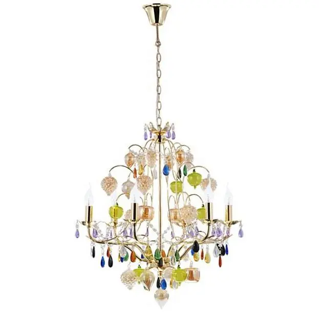 Светильник Подвесной Arte Lamp A2011LM-6GO RICCHEZZA Светильник Подвесной Arte Lamp A2011LM-6GO RICCHEZZA