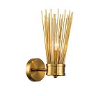 Настенный светильник Delight Collection KM1239W-1 brass Romeo