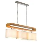 Подвесной светильник Lussole LSF-2113-03 Nulvi