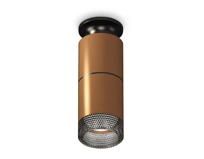 Комплект накладного светильника с композитным хрусталем Ambrella light XS6304171 Techno Комплект накладного светильника с композитным хрусталем Ambrella light XS6304171 Techno