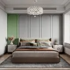 Люстра Arte Milano 377019/8/300/570 CR Sorrento