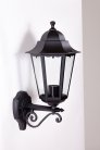 Настенный фонарь уличный Oasis Light 79801M/02 Bl PETERSBURG M