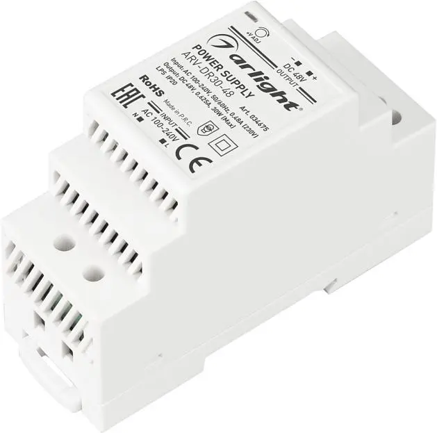 Блок питания Arlight 034675 ARV Блок питания Arlight 034675 ARV