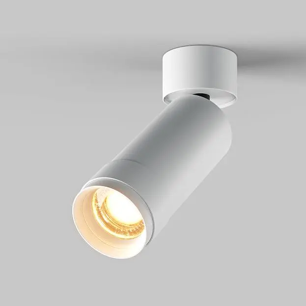 Потолочный светильник Technical Maytoni C055CL-L12W2.7K-Z-W Focus Zoom Потолочный светильник Technical Maytoni C055CL-L12W2.7K-Z-W Focus Zoom