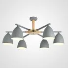 Потолочная Люстра Noa 6 Gray By Imperiumloft By Imperiumloft 183460-26