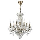 Люстра подвесная 16х60W E14 БРОНЗА Lightstar 700161 CLASSIC 