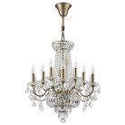 Люстра подвесная 16х60W E14 БРОНЗА Lightstar 700161 CLASSIC 