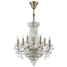 Люстра подвесная 16х60W E14 БРОНЗА Lightstar 700161 CLASSIC 