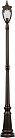 Наземный фонарь Oasis Light 86209 R VERONA