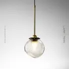 Подвесной светильник BELVIS ONE Цвет золото. Lampatron 2377-4407