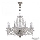 Люстра хрустальная Bohemia Ivele Crystal  1451/8/160/250 Ni