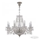 Люстра хрустальная Bohemia Ivele Crystal  1451/8/160/250 Ni