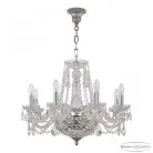 Люстра хрустальная Bohemia Ivele Crystal  1451/8/160/250 Ni