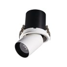 Встраиваемый светильник Delight Collection DA3003RR white/black