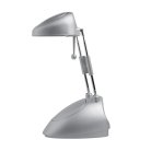 Настольная лампа NELI SX388 35W-GF/T( серый металлик) Kanlux 1869