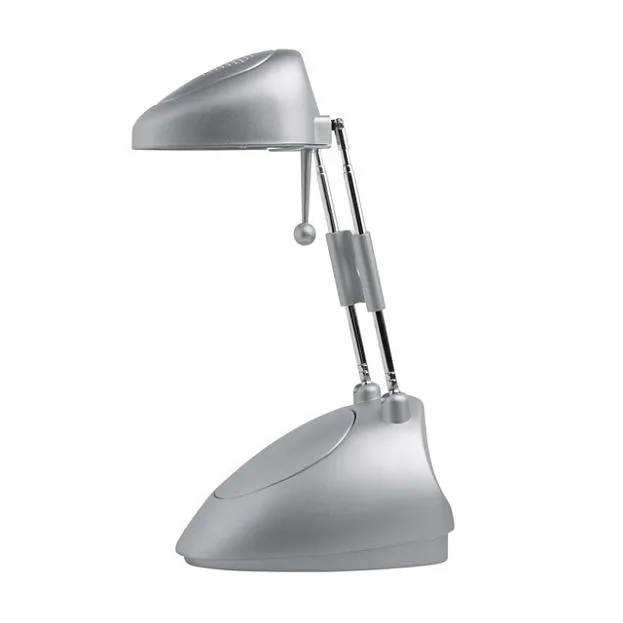 Настольная лампа NELI SX388 35W-GF/T( серый металлик) Kanlux 1869