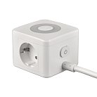 Розеточные блоки, удлинители Uniel S-GCD2-1,5SBU WHITE Standard