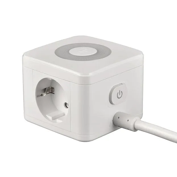 Розеточные блоки, удлинители Uniel S-GCD2-1,5SBU WHITE Standard