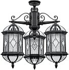 Потолочный светильник уличный Oasis Light 92670A 3 cover Bl SORENTO
