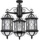Потолочный светильник уличный Oasis Light 92670A 3 cover Bl SORENTO
