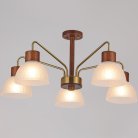 Потолочная люстра ILLUMICO IL0286-5C-79 BR