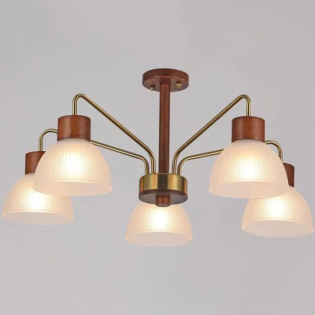 Потолочная люстра ILLUMICO IL0286-5C-79 BR