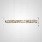 Реечный, рядный светильник CARE LONG Lampatron 6497-17605