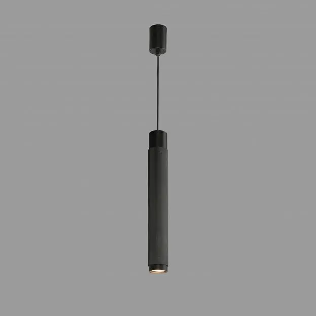 Светильник подвесной iLedex 2366-1 BK+GRP Delta
