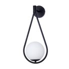 Настенный светильник Arte Lamp A7765AP-1BK MATISSE