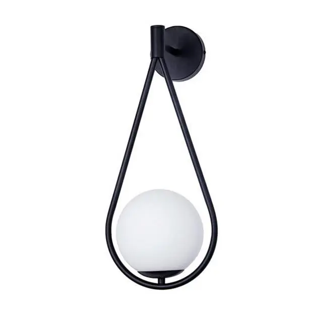 Настенный светильник Arte Lamp A7765AP-1BK MATISSE Настенный светильник Arte Lamp A7765AP-1BK MATISSE