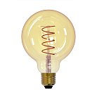 Лампочка светодиодная Uniel LED-G95-4W/GOLDEN/E27/CW GLV21GO