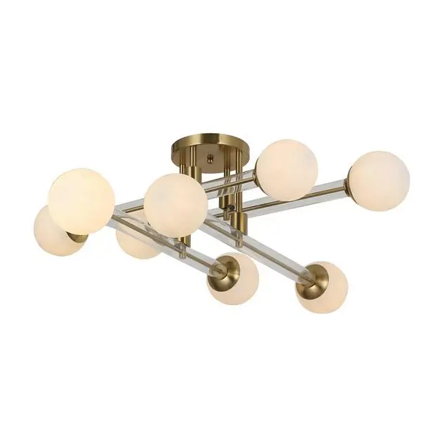 Люстра потолочная Omnilux OML-29507-08 Bucine