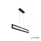 Подвесной светильник iLedex 9082-900*90-D BK Stalker