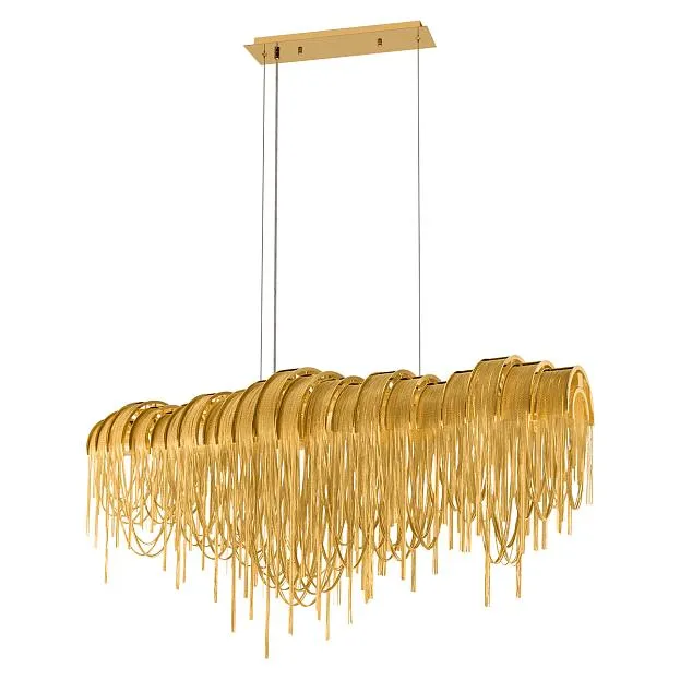 Подвесная люстра Loft IT 10404/1150L GD Volver