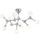 Потолочная люстра Ideal Lux 149622 NODINO PL9 BIANCO