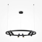 Подвесной светильник Maytoni MOD102PL-L42BK Satellite